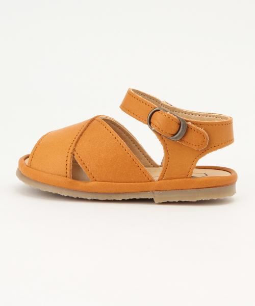 ZOOM（ズーム）の「ZOOM / ラメ クロス サンダル (12.5～14.5cm)（サンダル・キッズ・シルバー/ブラウン系その他・14.5/13.5/13/12.5/14）」の6枚目の写真