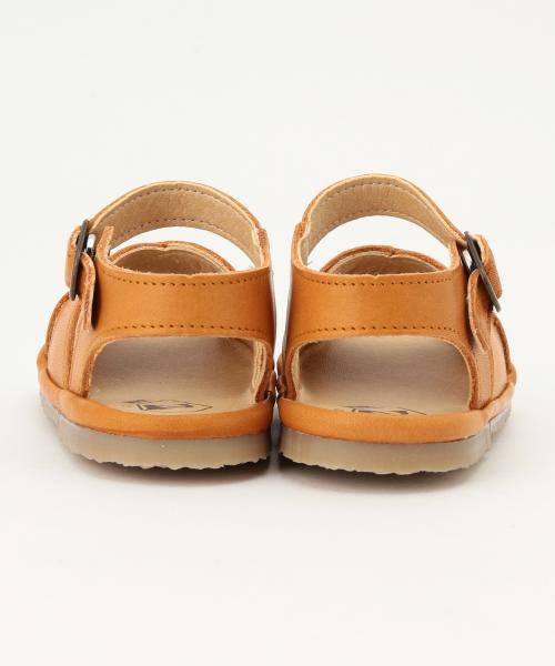 ZOOM（ズーム）の「ZOOM / ラメ クロス サンダル (12.5～14.5cm)（サンダル・キッズ・シルバー/ブラウン系その他・14.5/13.5/13/12.5/14）」の9枚目の写真