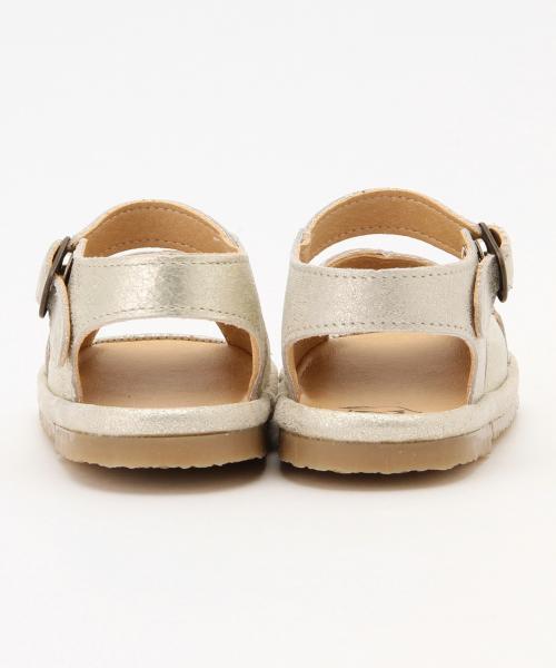ZOOM（ズーム）の「ZOOM / ラメ クロス サンダル (12.5～14.5cm)（サンダル・キッズ・シルバー/ブラウン系その他・14.5/13.5/13/12.5/14）」の5枚目の写真