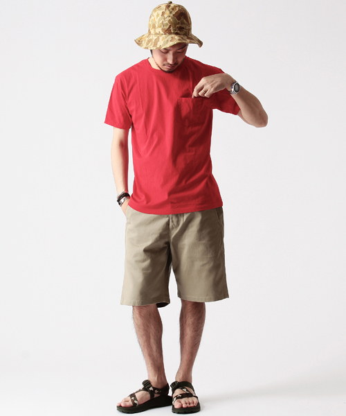 BEAMS(ビームス)の「○BEAMS / 42 チノ ショーツ(チノパンツ・メンズ・カーキ・33inch/31inch/29inch)」の11枚目の写真