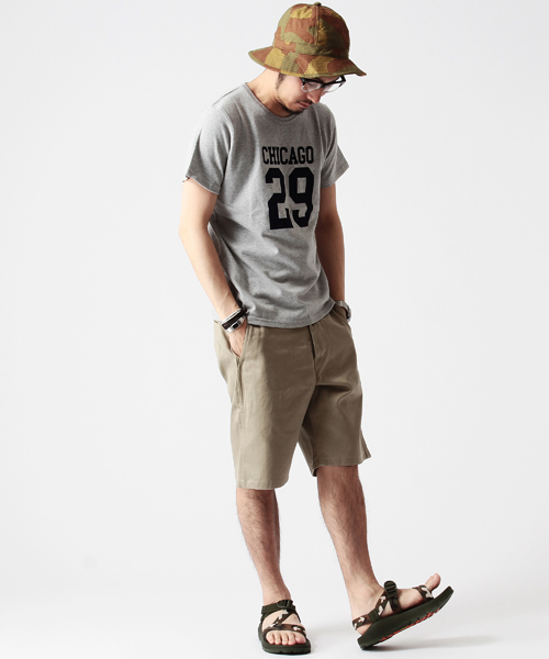 BEAMS(ビームス)の「○BEAMS / 42 チノ ショーツ(チノパンツ・メンズ・カーキ・33inch/31inch/29inch)」の12枚目の写真