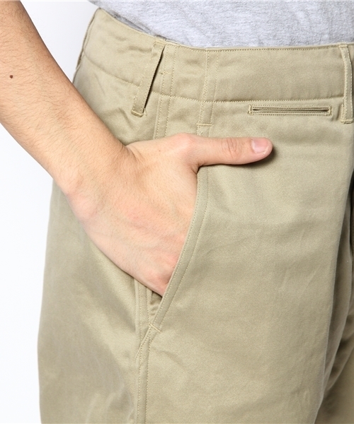 BEAMS(ビームス)の「○BEAMS / 42 チノ ショーツ(チノパンツ・メンズ・カーキ・33inch/31inch/29inch)」の6枚目の写真