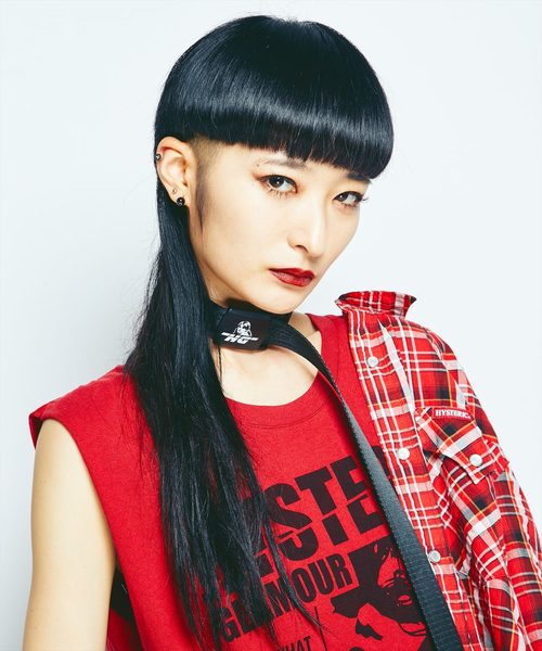 HYSTERIC GLAMOUR(ヒステリックグラマー)の「半袖ウエスタンシャツ(シャツ/ブラウス・メンズ・ブラック系その他/ブルー系その他/レッド系その他・LARGE/MEDIUM/SMALL)」の7枚目の写真