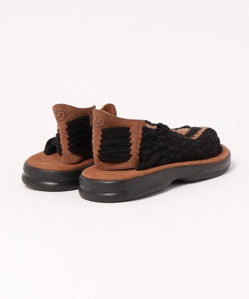 Chubasco(チュバスコ)の「【CHUBASCO】HUARACHE(サンダル・メンズ・ダークブラウン・40/41/42/43)」の3枚目の写真