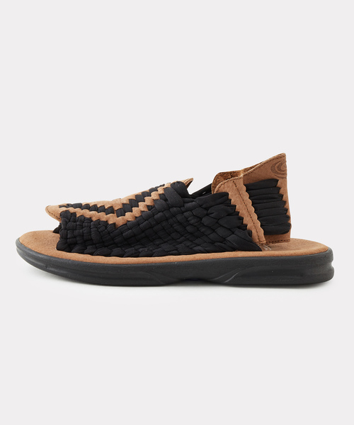 Chubasco(チュバスコ)の「【CHUBASCO】HUARACHE(サンダル・メンズ・ダークブラウン・40/41/42/43)」の8枚目の写真