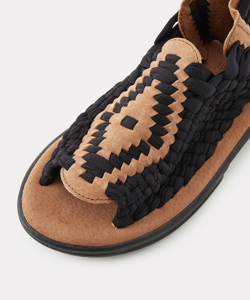 Chubasco(チュバスコ)の「【CHUBASCO】HUARACHE(サンダル・メンズ・ダークブラウン・40/41/42/43)」の6枚目の写真