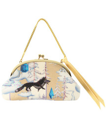 Sync.（スィンク）の「Sync. 【KLAUS HAAPANIEMI】GAMAGUCHI "WOLF PATTERN"（財布）」