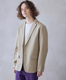 BARK MANHATTAN�i�o�[�N �}���n�b�^���j�́uT R 2B TAILORED JACKET �X�g���b�` �e�[���[�h�W���P�b�g�i�e�[���[�h�W���P�b�g�j�v