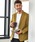BARK MANHATTAN�i�o�[�N�}���n�b�^���j�́uT/R 2B TAILORED JACKET �X�g���b�` �e�[���[�h�W���P�b�g�i�e�[���[�h�W���P�b�g�j�v�b�ڍ׉摜