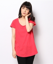 LOUNGEDRESS | スラブTシャツ(Tシャツ/カットソー)