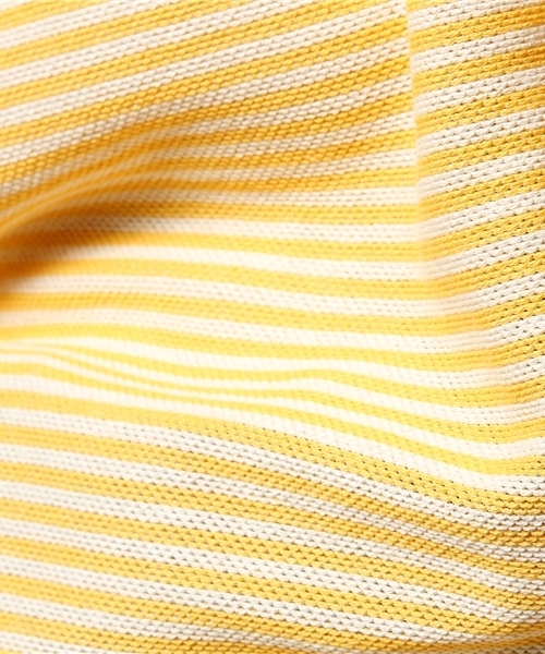 ROSE BUD（ローズバッド）の「LCTT-141120 C/N RUFFLE/S P/O（Tシャツ/カットソー・レディース・ホワイト/ネイビー/ホワイト×イエロー/ホワイト×ブルー/ブルー/レッド/ホワイト×ブラック・ONE SIZE）」の12枚目の写真