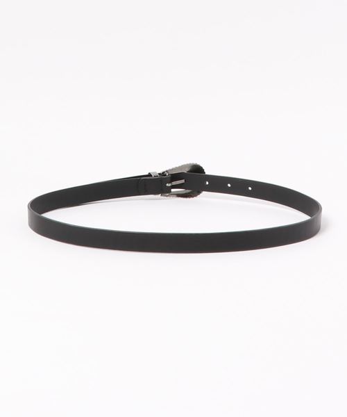 JUNRED（ジュンレッド）の「ウエスタンベルト（ベルト・メンズ・ブラック/その他・FREE）」の3枚目の写真