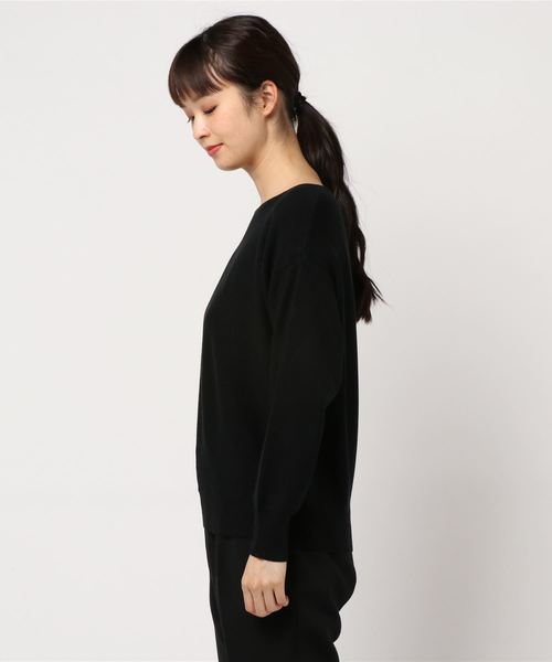 B.C STOCK（ベーセーストック）の「発熱モチモチプルオーバー◆（ニット/セーター・レディース・ホワイト/ブラック/レッド/イエロー/キャメル/ベージュ/グリーン・FREE）」の8枚目の写真