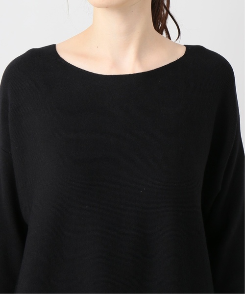 B.C STOCK（ベーセーストック）の「発熱モチモチプルオーバー◆（ニット/セーター・レディース・ホワイト/ブラック/レッド/イエロー/キャメル/ベージュ/グリーン・FREE）」の20枚目の写真