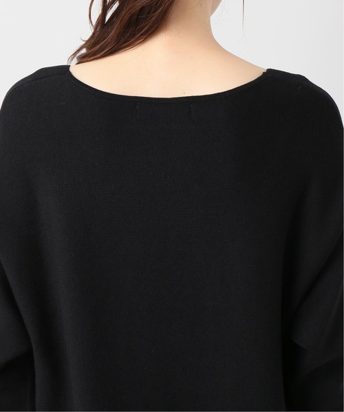 B.C STOCK（ベーセーストック）の「発熱モチモチプルオーバー◆（ニット/セーター・レディース・ホワイト/ブラック/レッド/イエロー/キャメル/ベージュ/グリーン・FREE）」の12枚目の写真