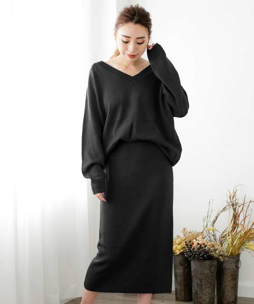 Julia Boutique�i�W�����A�u�e�B�b�N�j�́uV�l�b�N�j�b�g�Z�b�g�A�b�v/510485�i�A���T���u���j�v�b�u���b�N