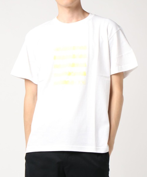 COP（シーオーピー）の「紀念品JNP(JNP by plain-me) ボーダー柄Tシャツ（Tシャツ/カットソー・メンズ・ホワイト/ブラック/レッド・MEDIUM/LARGE/X-LARGE）」の13枚目の写真