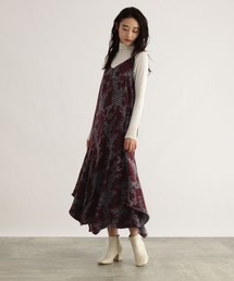 Ozoc オゾックのワンピース レッド 赤色系 通販 Zozotown