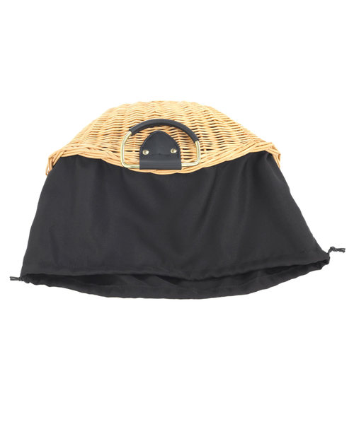 FEERICHELU（フェリーシェル）の「ファー付き 2way カゴバック FEERICHELU（かごバッグ・レディース・ベージュ/ブラウン/グレー・F）」の15枚目の写真