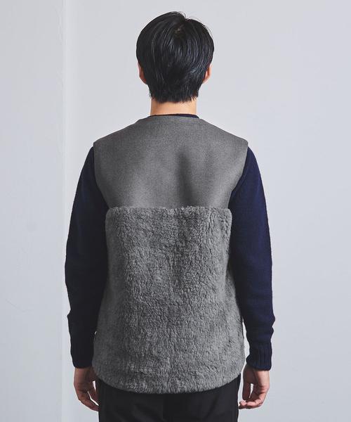 THE RERACS(ザ・リラクス)の「<THE RERACS(ザ リラクス)> ロング モッズ コート■■■(その他アウター・メンズ・ブラック/グレー・48/46)」の21枚目の写真