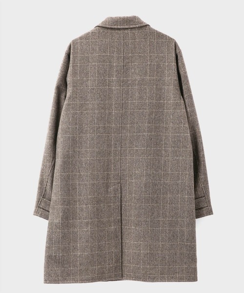 Psycho Bunny（サイコバニー）の「WOOL CHESTER FIELD COAT：ボックス  