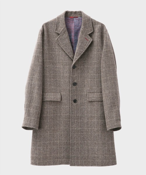 Psycho Bunny（サイコバニー）の「WOOL CHESTER FIELD COAT：ボックス 