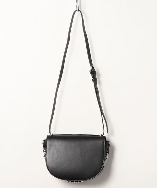 ENVYM（アンビー）の「チェーンデザインＢａｇ（ショルダーバッグ・レディース・ブラック・FREE）」の2枚目の写真