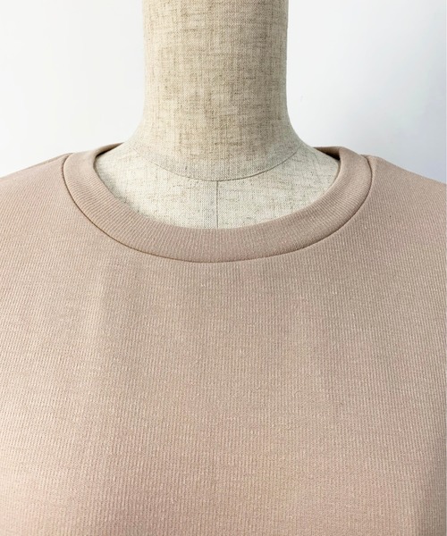 PICCIN(ピッチン)の「カットソーxチュールワンピース(ワンピース・レディース・ブラック/ベージュ/カーキ・MEDIUM/LARGE)」の11枚目の写真