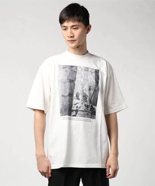 セール Myne フォトtシャツ Photo Tshirt Tシャツ カットソー Myne マイン のファッション通販 Zozotown