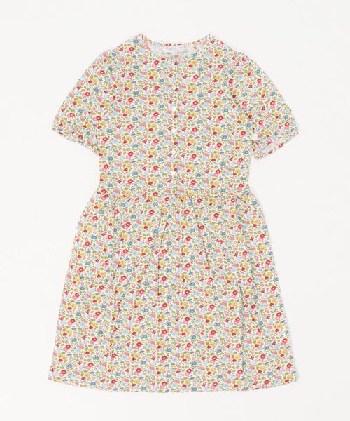 Agnes B アニエスベー の Jei9 E Robe キッズ リバティプリントワンピース ワンピース Wear