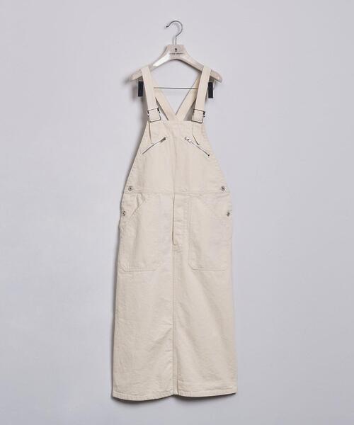 商品詳細 Danton ダントン オーバーオールスカート United Arrows ユナイテッドアローズ 公式通販