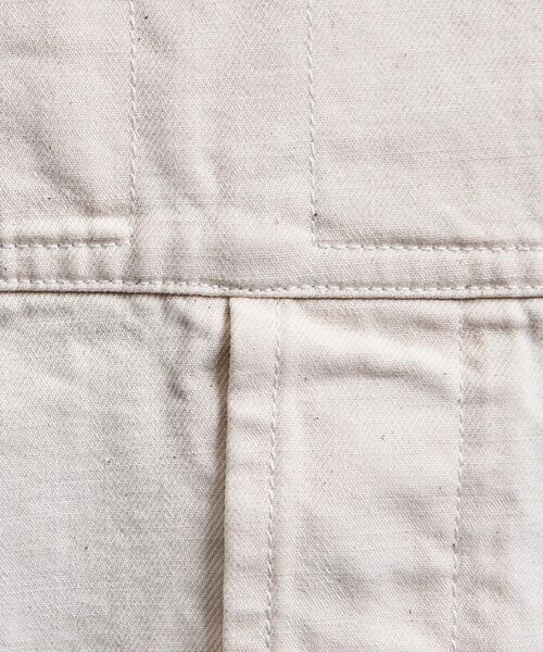 DANTON（ダントン）の「＜DANTON（ダントン）＞オーバーオールスカート†（ジャンパースカート・レディース・ナチュラル/ブラック・FREE）」の17枚目の写真