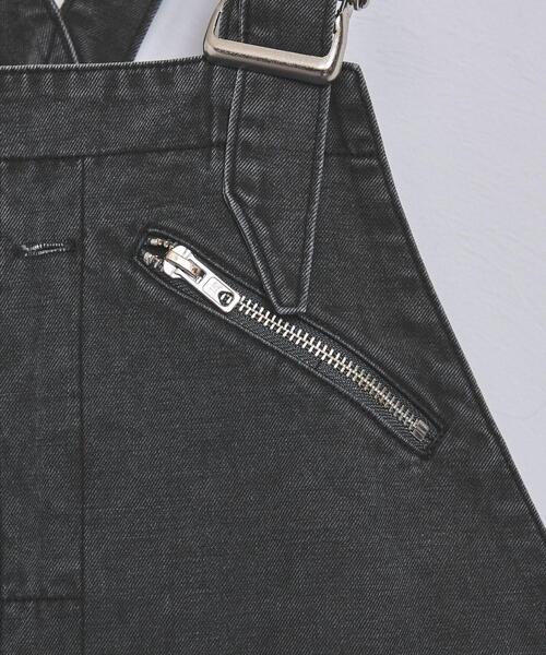 DANTON（ダントン）の「＜DANTON（ダントン）＞オーバーオールスカート†（ジャンパースカート・レディース・ナチュラル/ブラック・FREE）」の19枚目の写真