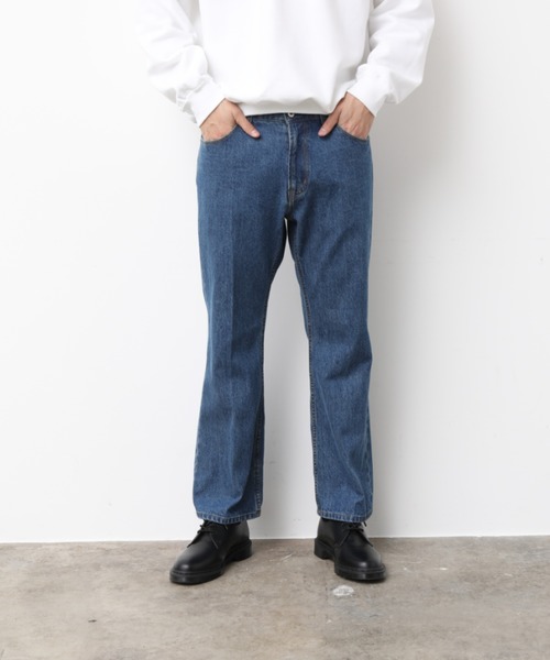 JUNRED（ジュンレッド）の「【WEB別注アイテム】デニムフレアパンツ（デニムパンツ・メンズ・ブラック/ネイビー・S/M/L）」の12枚目の写真