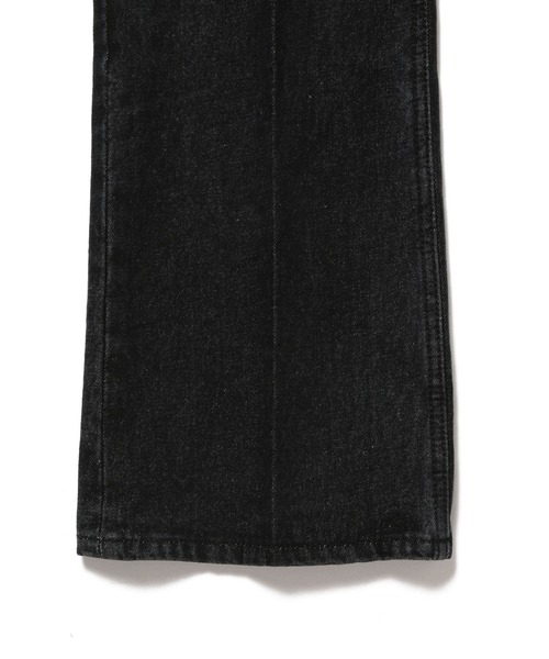 JUNRED（ジュンレッド）の「【WEB別注アイテム】デニムフレアパンツ（デニムパンツ・メンズ・ブラック/ネイビー・S/M/L）」の21枚目の写真