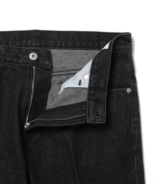 JUNRED（ジュンレッド）の「【WEB別注アイテム】デニムフレアパンツ（デニムパンツ・メンズ・ブラック/ネイビー・S/M/L）」の20枚目の写真