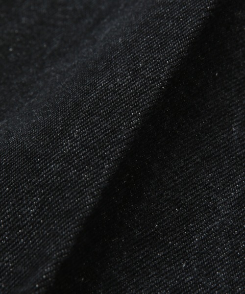 JUNRED（ジュンレッド）の「【WEB別注アイテム】デニムフレアパンツ（デニムパンツ・メンズ・ブラック/ネイビー・S/M/L）」の19枚目の写真