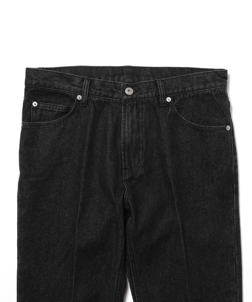 JUNRED（ジュンレッド）の「【WEB別注アイテム】デニムフレアパンツ（デニムパンツ・メンズ・ブラック/ネイビー・S/M/L）」の17枚目の写真