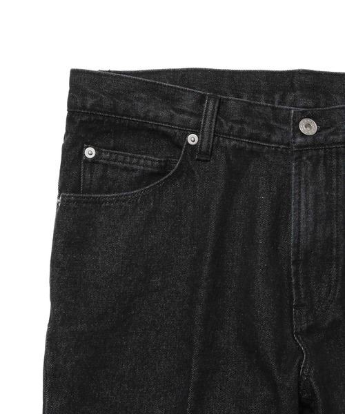 JUNRED（ジュンレッド）の「【WEB別注アイテム】デニムフレアパンツ（デニムパンツ・メンズ・ブラック/ネイビー・S/M/L）」の18枚目の写真