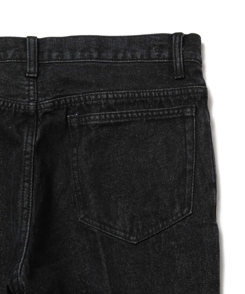 JUNRED（ジュンレッド）の「【WEB別注アイテム】デニムフレアパンツ（デニムパンツ・メンズ・ブラック/ネイビー・S/M/L）」の22枚目の写真