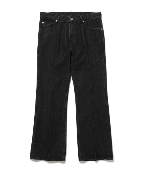 JUNRED（ジュンレッド）の「【WEB別注アイテム】デニムフレアパンツ（デニムパンツ・メンズ・ブラック/ネイビー・S/M/L）」の15枚目の写真