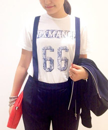 Jewel Changes | rxmance×JC 66 TEE WHT / ロマンス / コラボレーション(Tシャツ/カットソー)