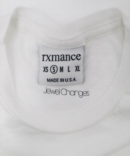 Jewel Changes（ジュエルチェンジズ）の「rxmance×JC 66 TEE WHT / ロマンス / コラボレーション（Tシャツ/カットソー・レディース・ホワイト・フリー）」の11枚目の写真