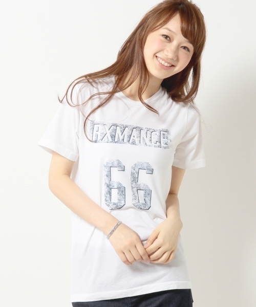 Jewel Changes（ジュエルチェンジズ）の「rxmance×JC 66 TEE WHT / ロマンス / コラボレーション（Tシャツ/カットソー・レディース・ホワイト・フリー）」の13枚目の写真