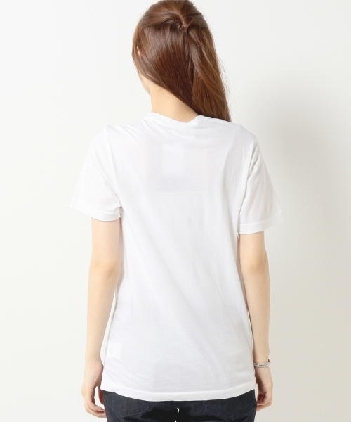 Jewel Changes（ジュエルチェンジズ）の「rxmance×JC 66 TEE WHT / ロマンス / コラボレーション（Tシャツ/カットソー・レディース・ホワイト・フリー）」の4枚目の写真