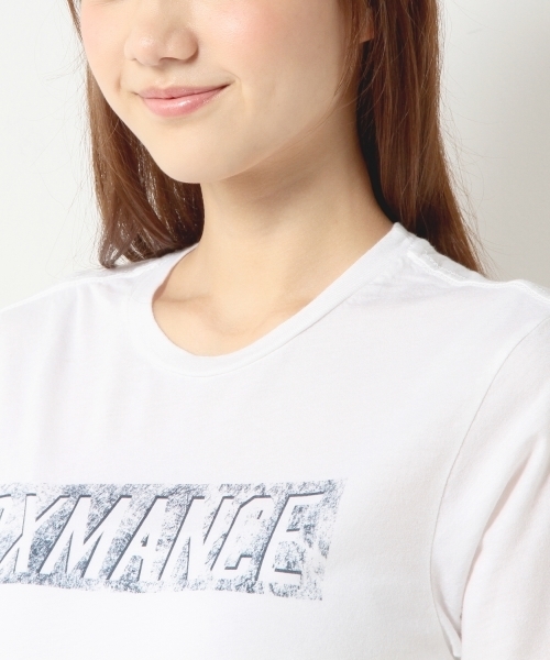 Jewel Changes（ジュエルチェンジズ）の「rxmance×JC 66 TEE WHT / ロマンス / コラボレーション（Tシャツ/カットソー・レディース・ホワイト・フリー）」の5枚目の写真
