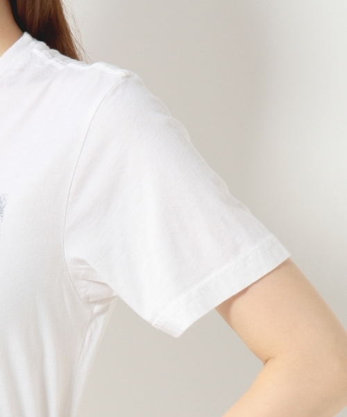 Jewel Changes（ジュエルチェンジズ）の「rxmance×JC 66 TEE WHT / ロマンス / コラボレーション（Tシャツ/カットソー・レディース・ホワイト・フリー）」の6枚目の写真