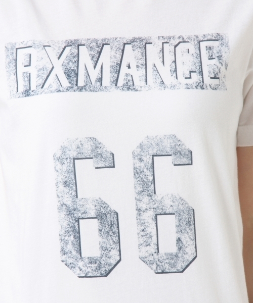 Jewel Changes（ジュエルチェンジズ）の「rxmance×JC 66 TEE WHT / ロマンス / コラボレーション（Tシャツ/カットソー・レディース・ホワイト・フリー）」の7枚目の写真