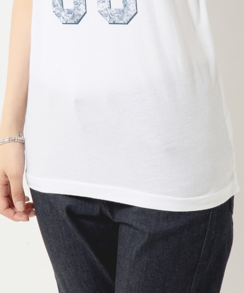 Jewel Changes（ジュエルチェンジズ）の「rxmance×JC 66 TEE WHT / ロマンス / コラボレーション（Tシャツ/カットソー・レディース・ホワイト・フリー）」の8枚目の写真