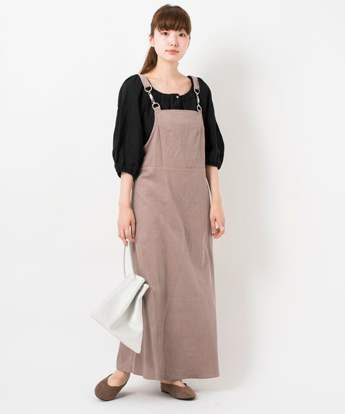 セール ブランド古着 サロペットスカート ジャンパースカート Kastane カスタネ のファッション通販 Zozoused